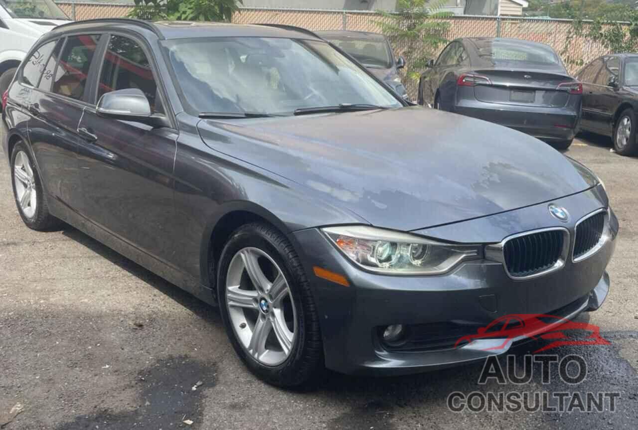 BMW 3 SERIES 2014 - WBA3K5C50EF776223