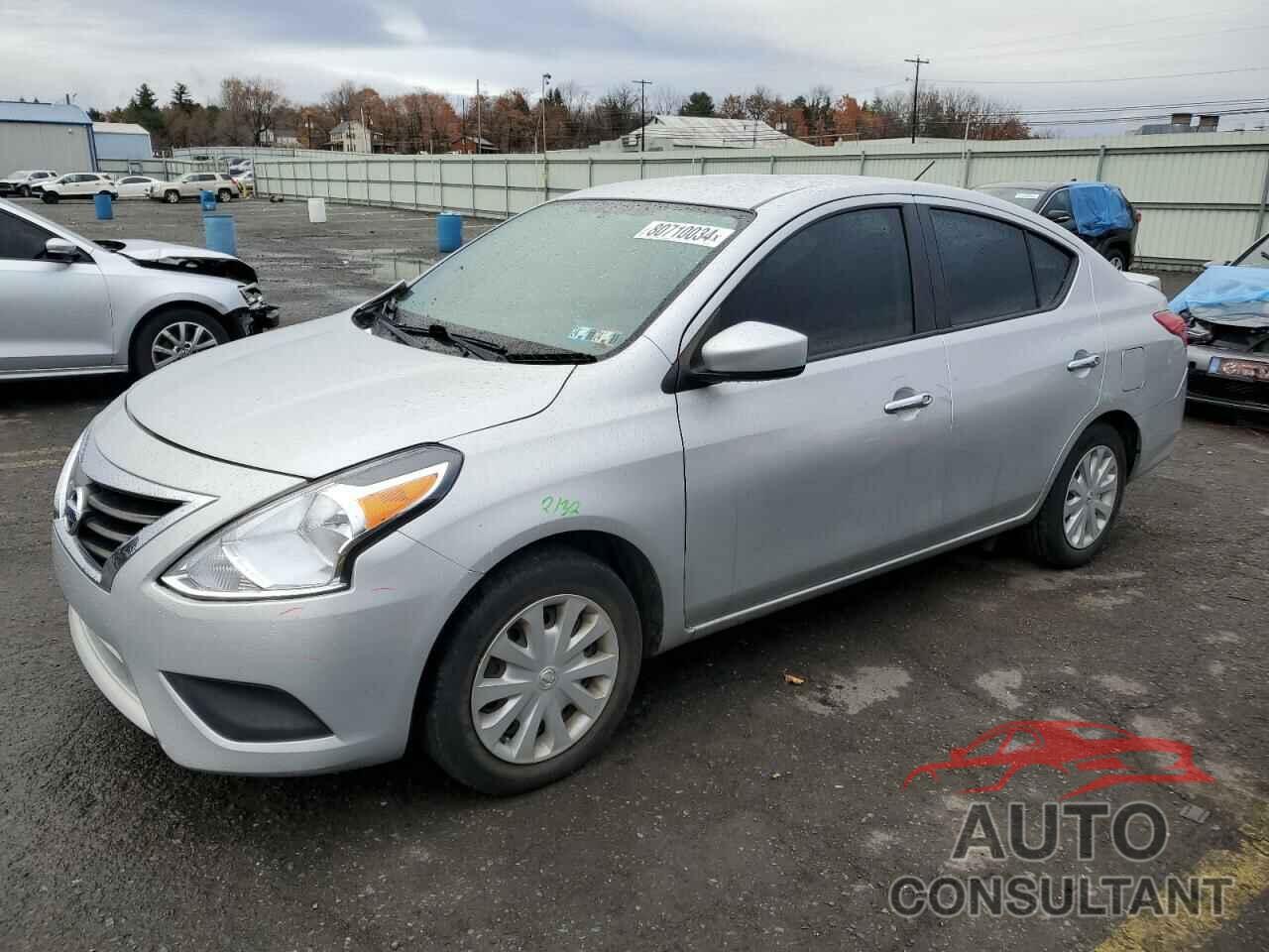 NISSAN VERSA 2016 - 3N1CN7AP5GL849933