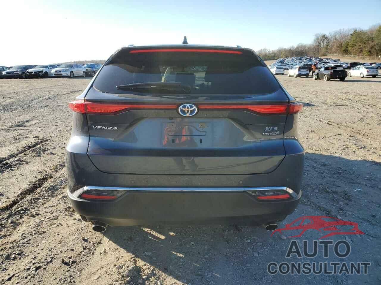 TOYOTA VENZA 2021 - JTEAAAAH9MJ007164