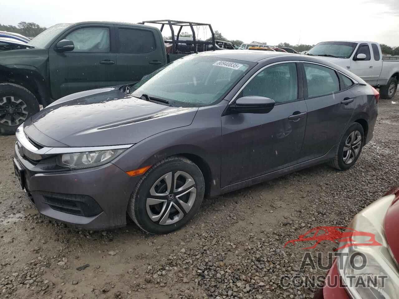 HONDA CIVIC 2016 - 19XFC2F59GE015498