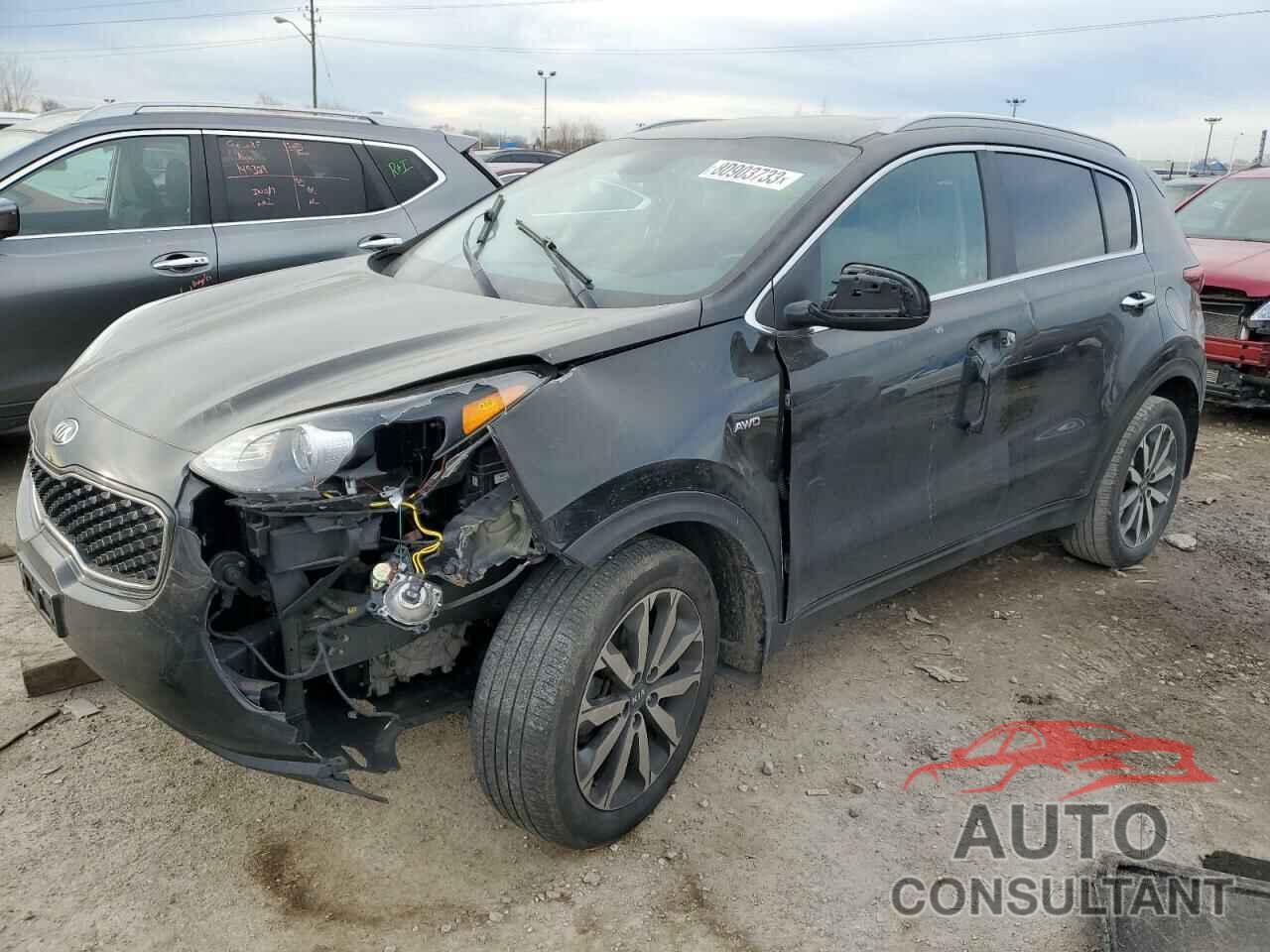 KIA SPORTAGE 2017 - KNDPNCAC9H7199112