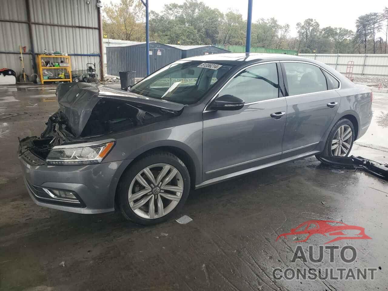 VOLKSWAGEN PASSAT 2017 - 1VWCT7A39HC074837