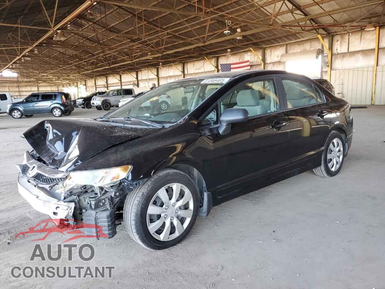 HONDA CIVIC 2011 - 19XFA1F52BE010605