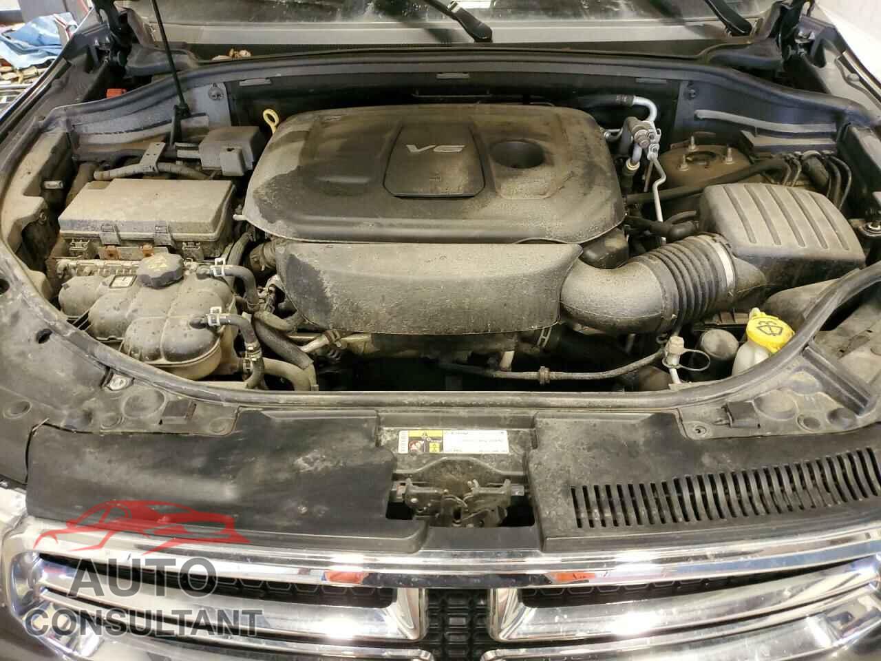 DODGE DURANGO 2017 - 1C4RDJAG2HC709701