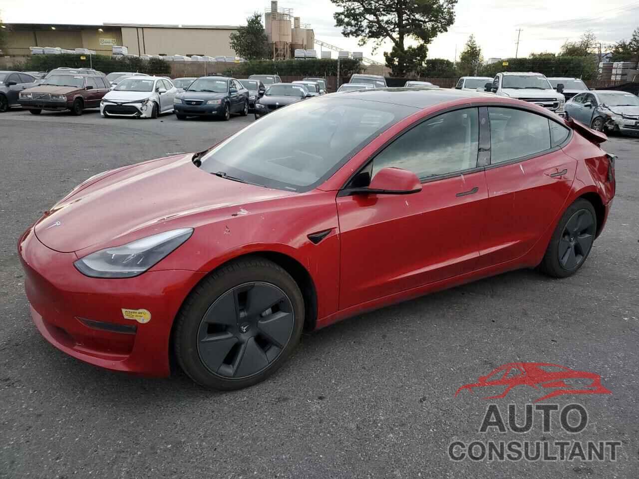 TESLA MODEL 3 2021 - 5YJ3E1EA4MF052180