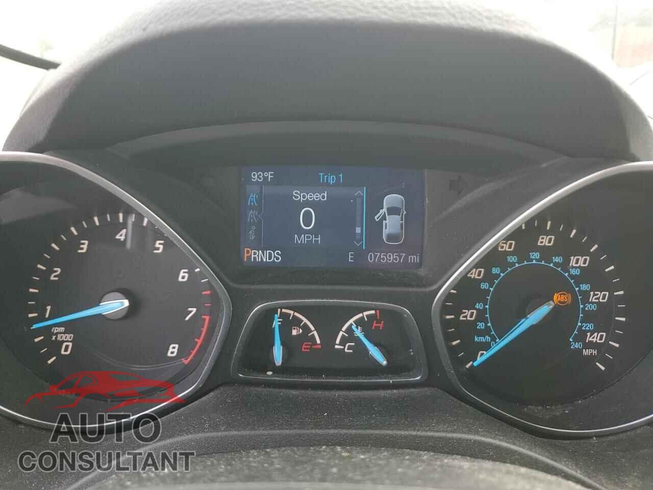 FORD ESCAPE 2015 - 1FMCU0F76FUB74237