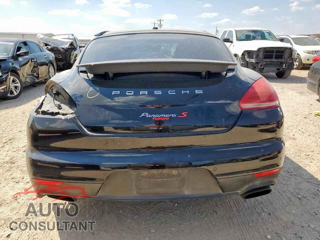 PORSCHE PANAMERA 2014 - WP0AA2A78EL015232