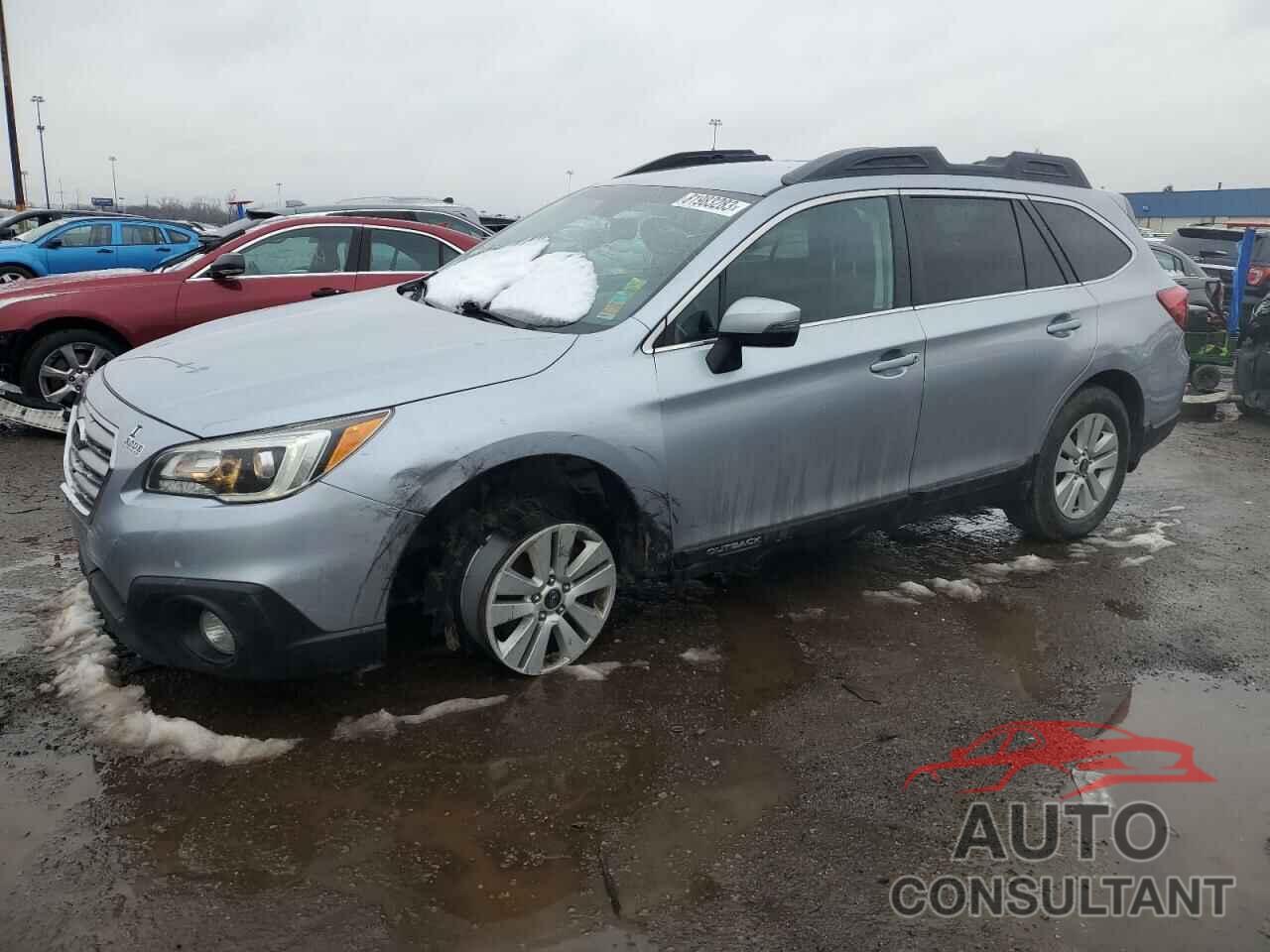 SUBARU OUTBACK 2016 - 4S4BSBFC4G3271597