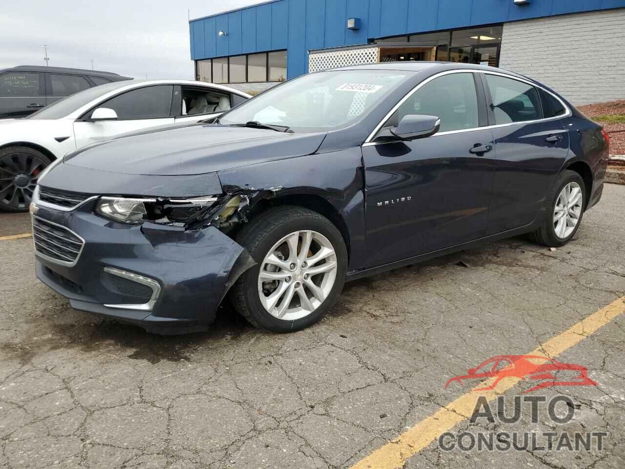 CHEVROLET MALIBU 2017 - 1G1ZE5ST0HF117950