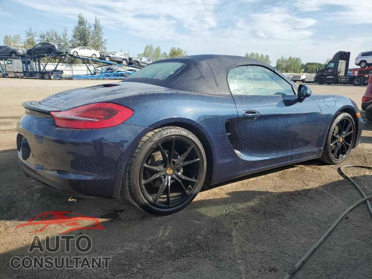 PORSCHE BOXSTER 2015 - WP0CA2A80FS120338