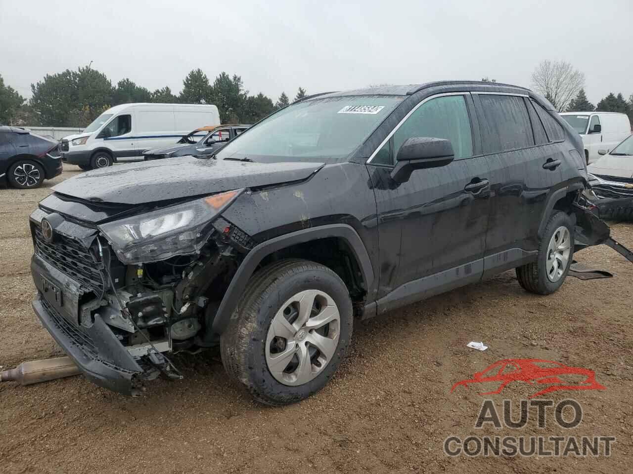 TOYOTA RAV4 2021 - 2T3F1RFVXMW207074