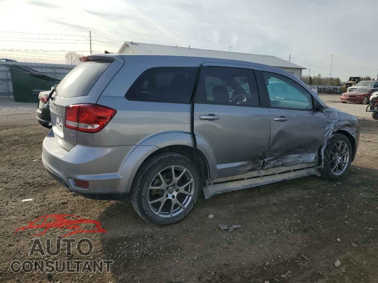 DODGE JOURNEY 2017 - 3C4PDDEG2HT623411