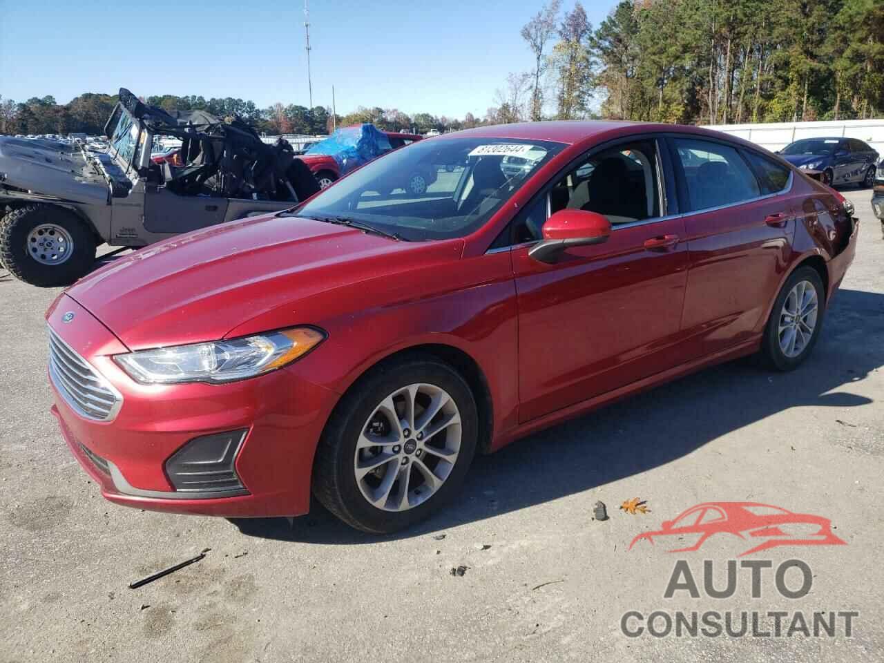 FORD FUSION 2020 - 3FA6P0HD4LR233175