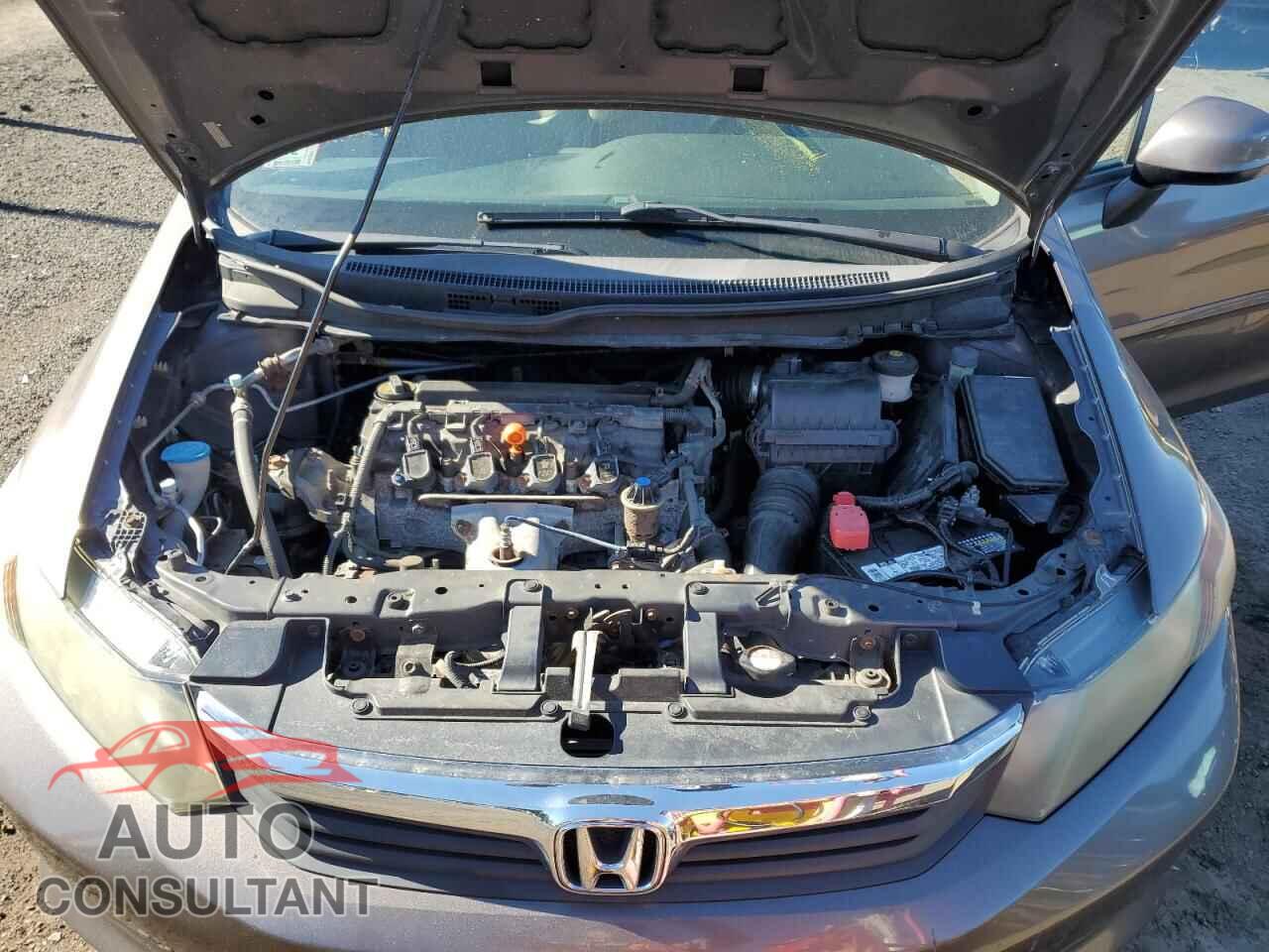 HONDA CIVIC 2012 - 2HGFB2E5XCH513648