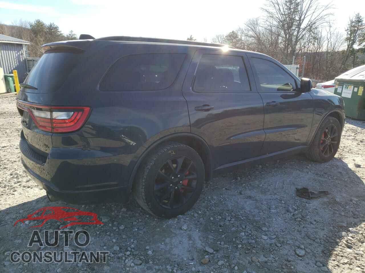 DODGE DURANGO 2017 - 1C4SDJCT4HC898511