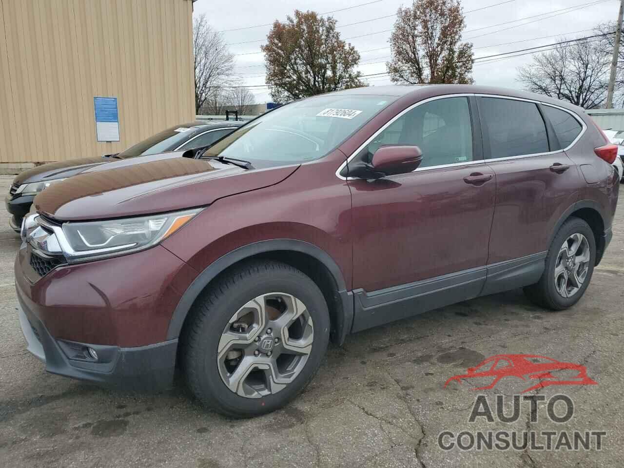 HONDA CRV 2019 - 2HKRW2H52KH662895