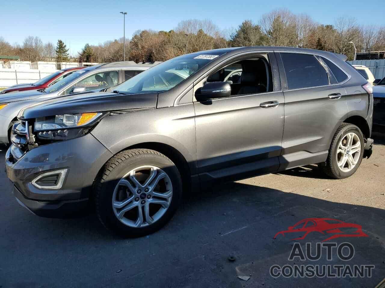 FORD EDGE 2018 - 2FMPK4K83JBC15192