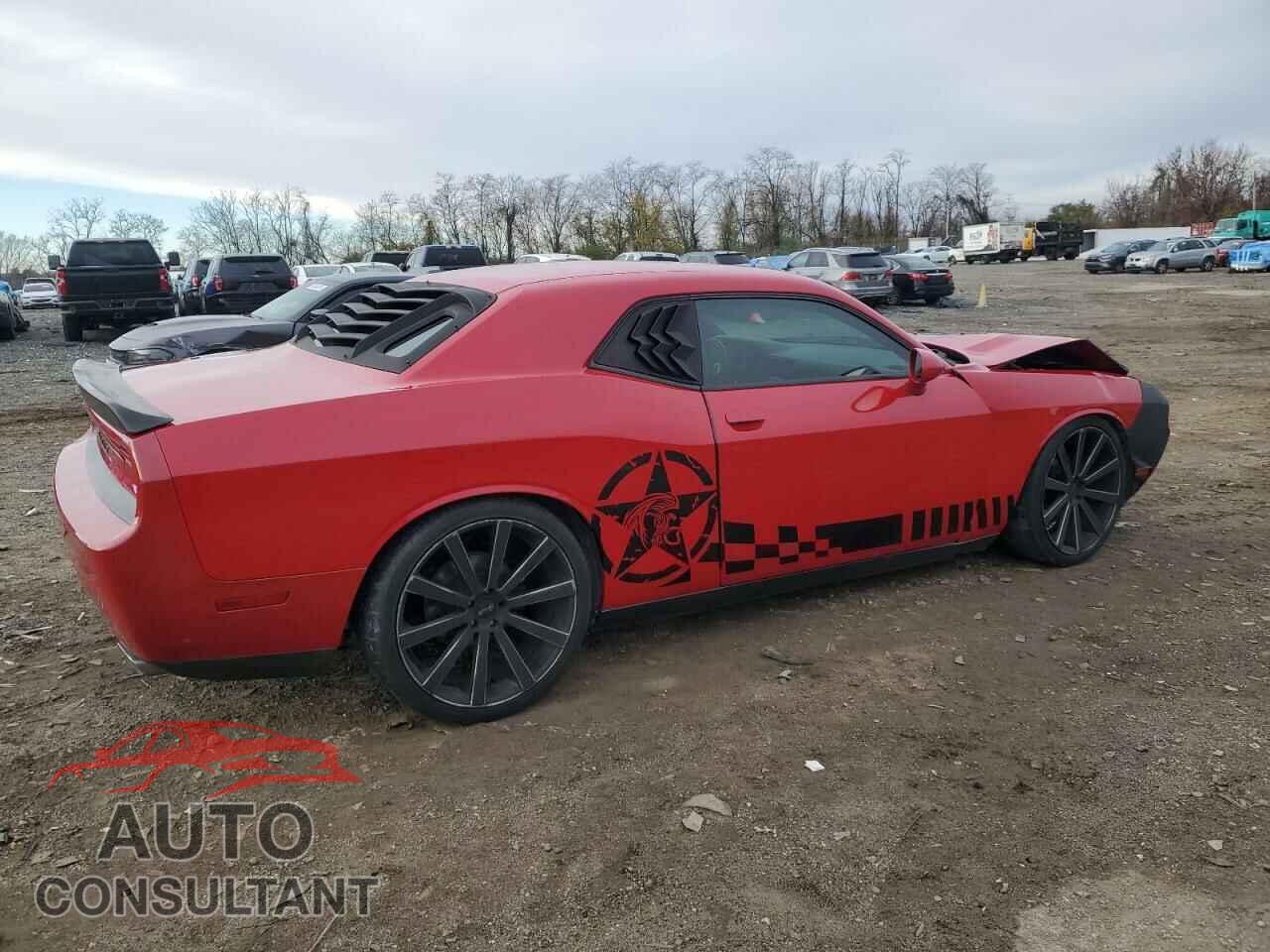 DODGE CHALLENGER 2013 - 2C3CDYAGXDH582092