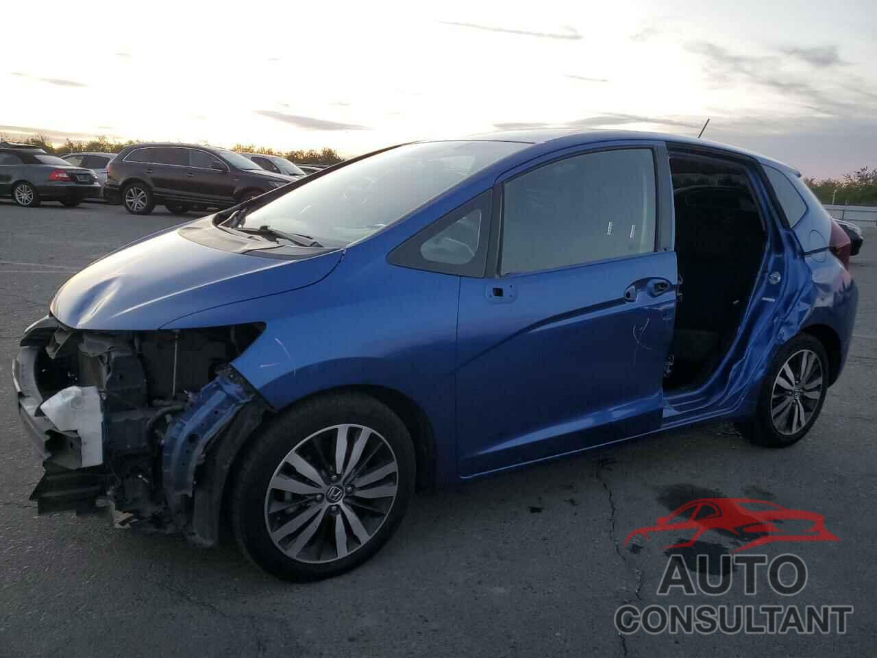 HONDA FIT 2016 - JHMGK5H79GS011423