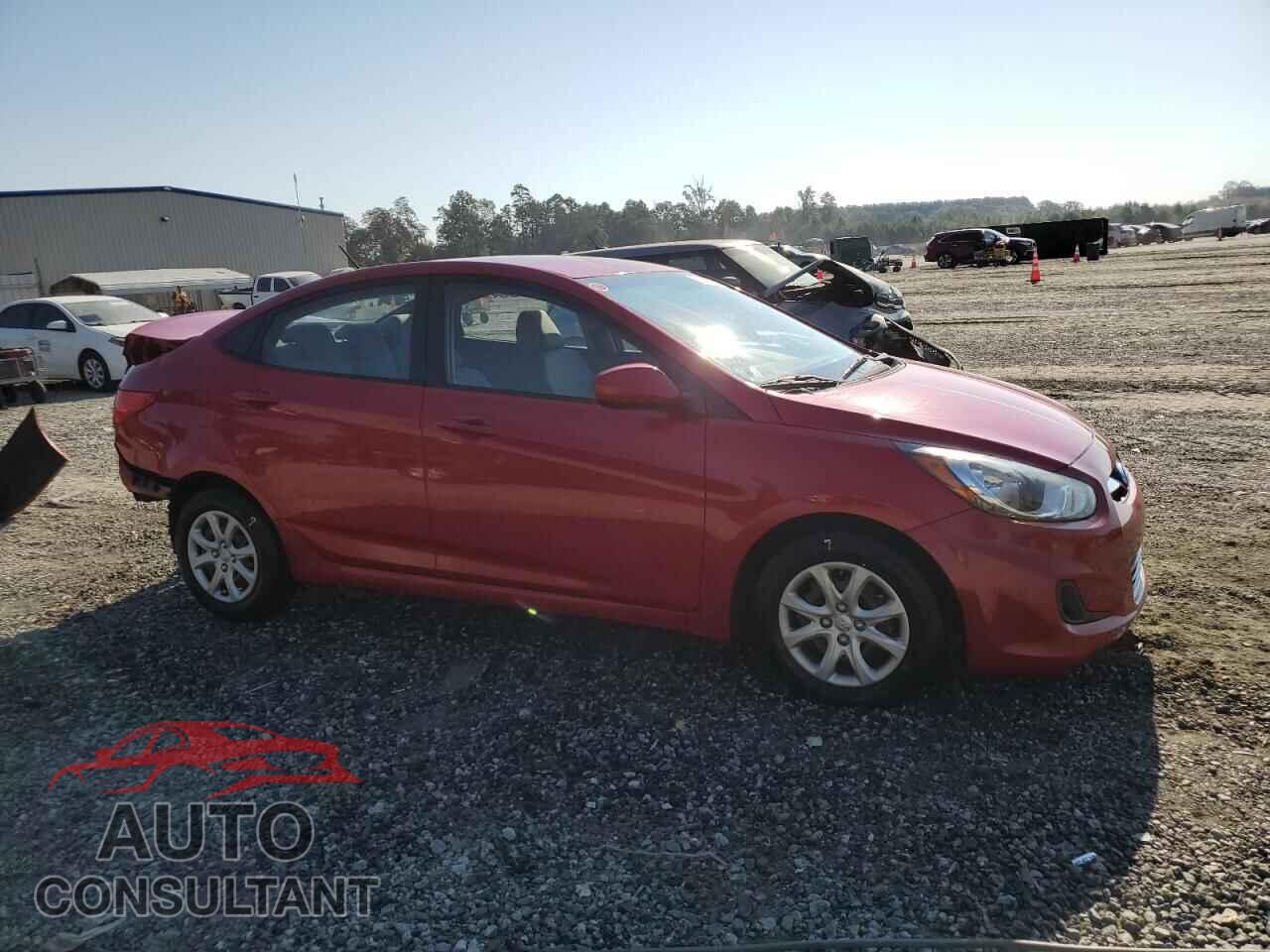 HYUNDAI ACCENT 2014 - KMHCT4AE2EU726833