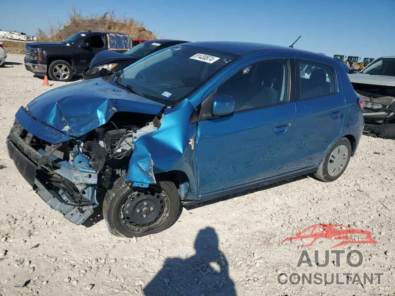 MITSUBISHI MIRAGE 2021 - ML32AUHJ0MH007342