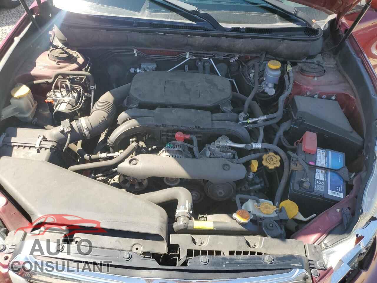 SUBARU OUTBACK 2011 - 4S4BRBLC4B3380053
