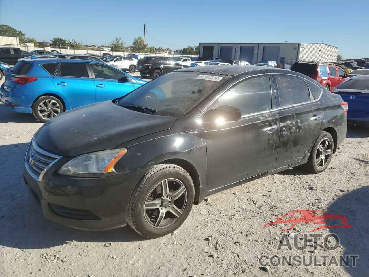 NISSAN SENTRA 2014 - 3N1AB7AP0EY314802