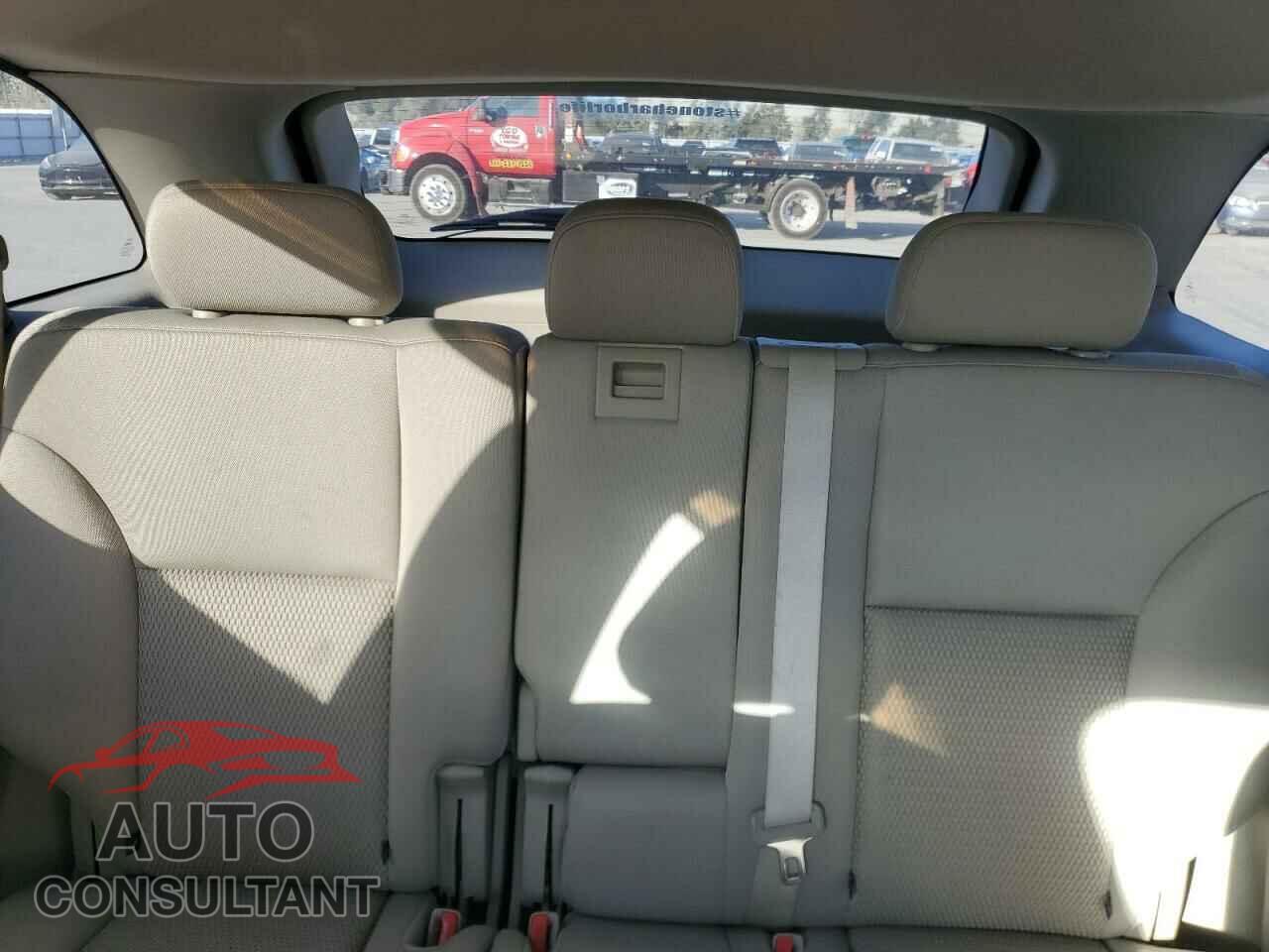FORD EDGE 2010 - 2FMDK3GC4ABB15435