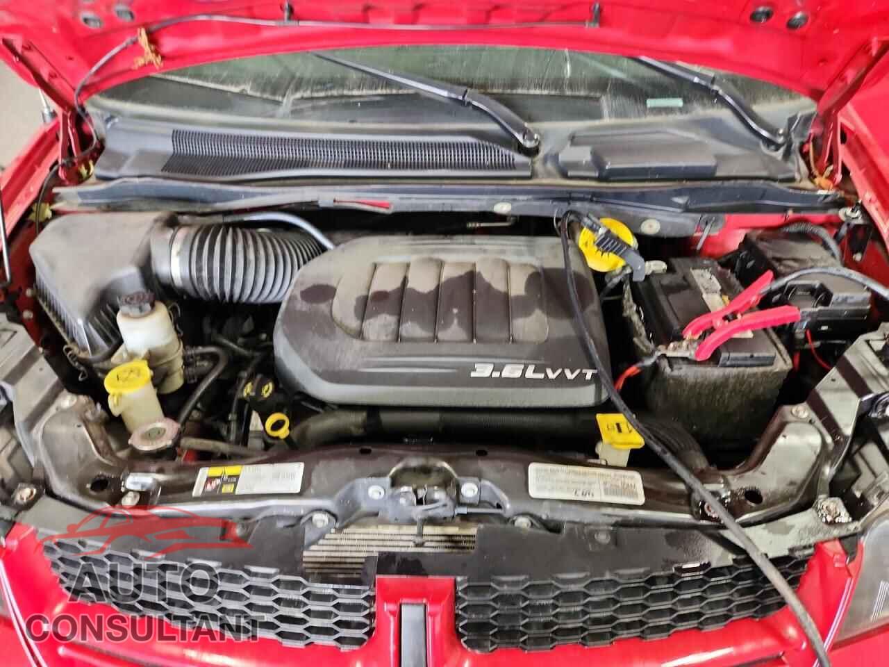 DODGE CARAVAN 2014 - 2C4RDGEG7ER366092