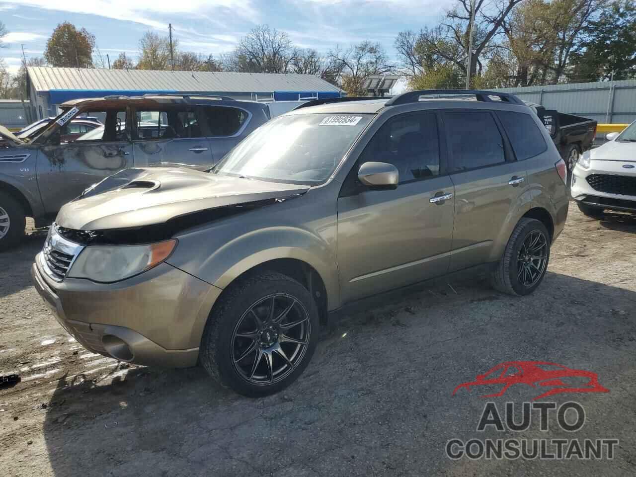 SUBARU FORESTER 2009 - JF2SH666X9H711298