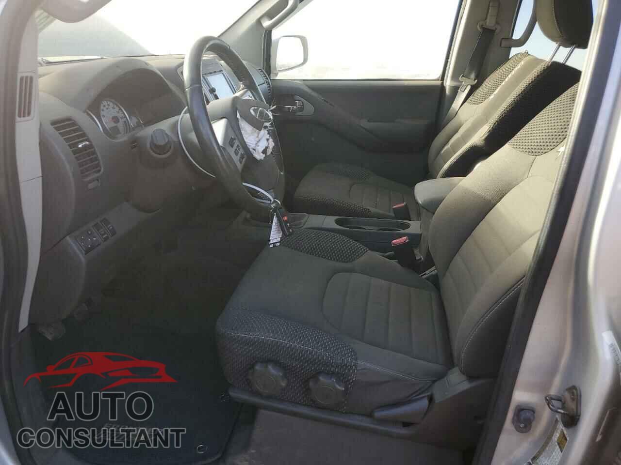 NISSAN FRONTIER 2013 - 1N6AD0EV1DN715064