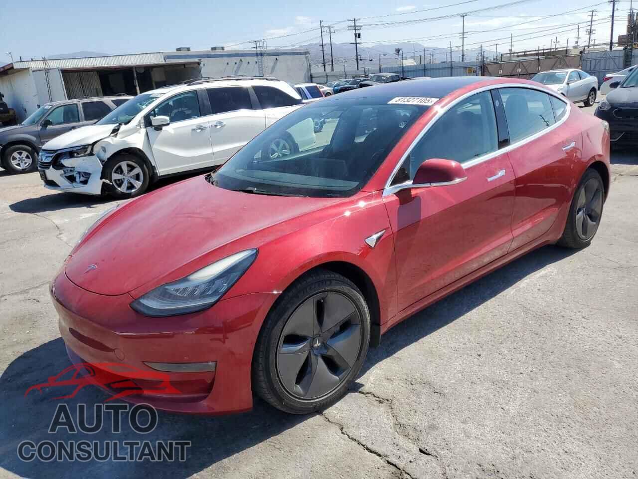 TESLA MODEL 3 2018 - 5YJ3E1EA0JF006230