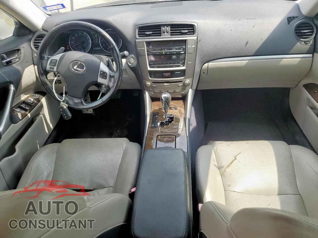LEXUS IS 2012 - JTHBF5C25C5159605
