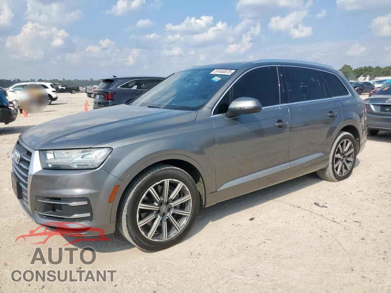 AUDI Q7 2017 - WA1LAAF73HD044044