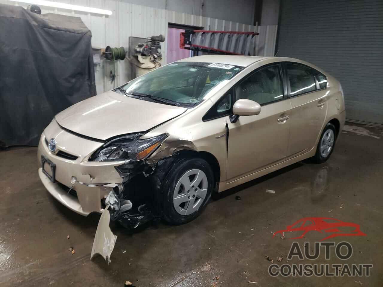 TOYOTA PRIUS 2010 - JTDKN3DU5A1021561