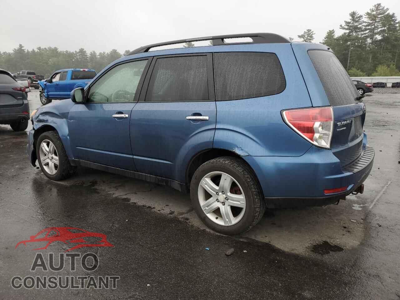 SUBARU FORESTER 2010 - JF2SH6CC7AH756858
