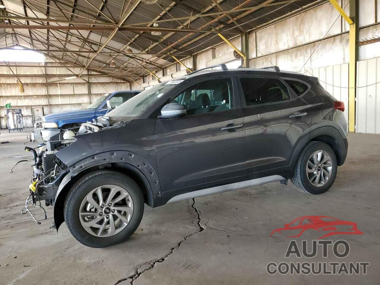 HYUNDAI TUCSON 2017 - KM8J33A49HU498326