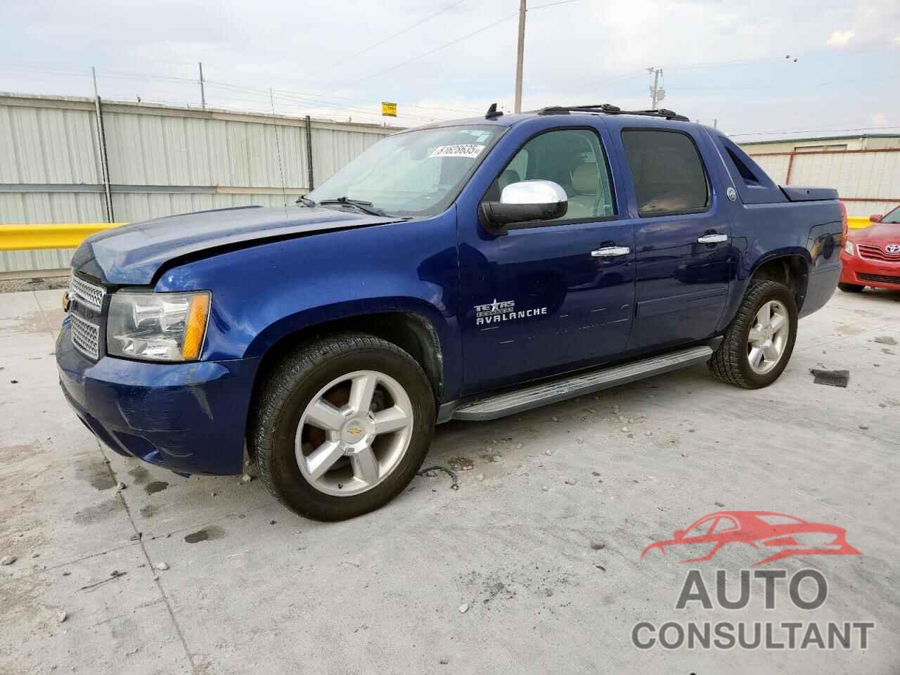 CHEVROLET AVALANCHE 2013 - 3GNMCFE02DG234959