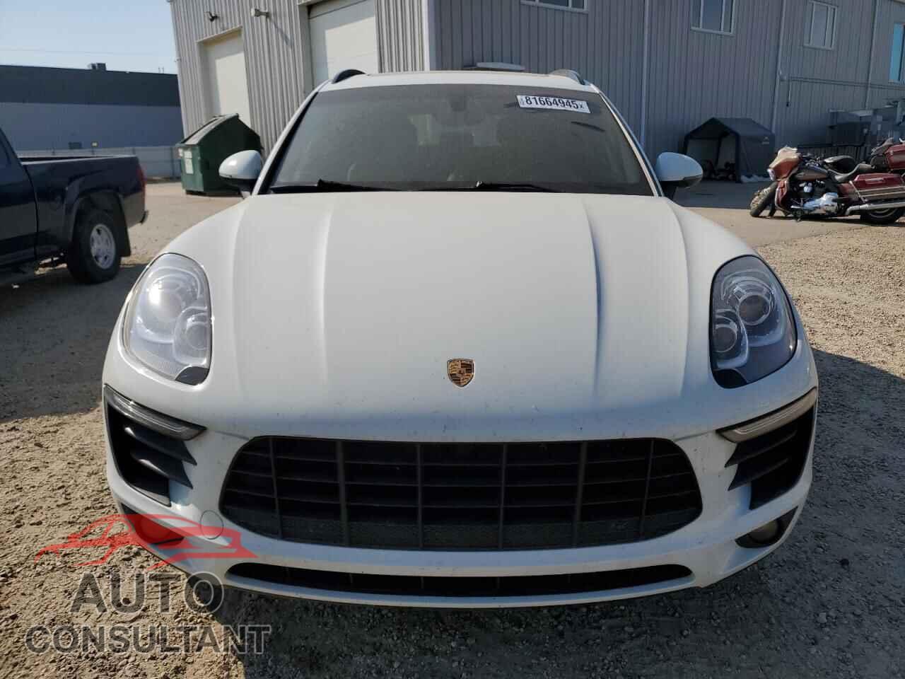 PORSCHE MACAN 2015 - WP1AB2A55FLB51572