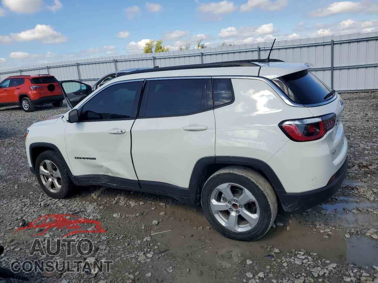 JEEP COMPASS 2017 - 3C4NJCBB5HT694024