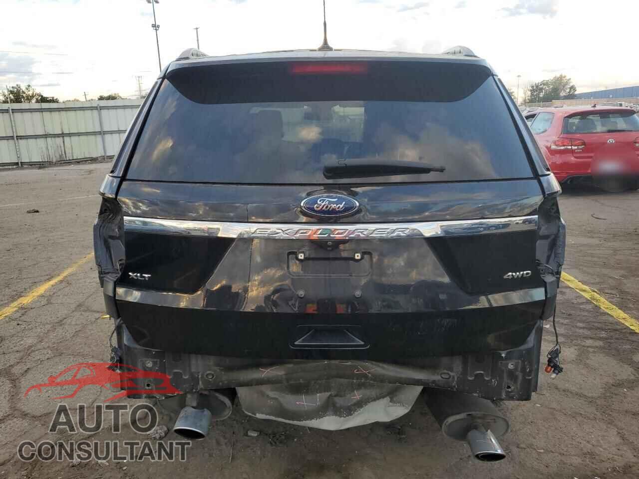 FORD EXPLORER 2018 - 1FM5K8D89JGB98967