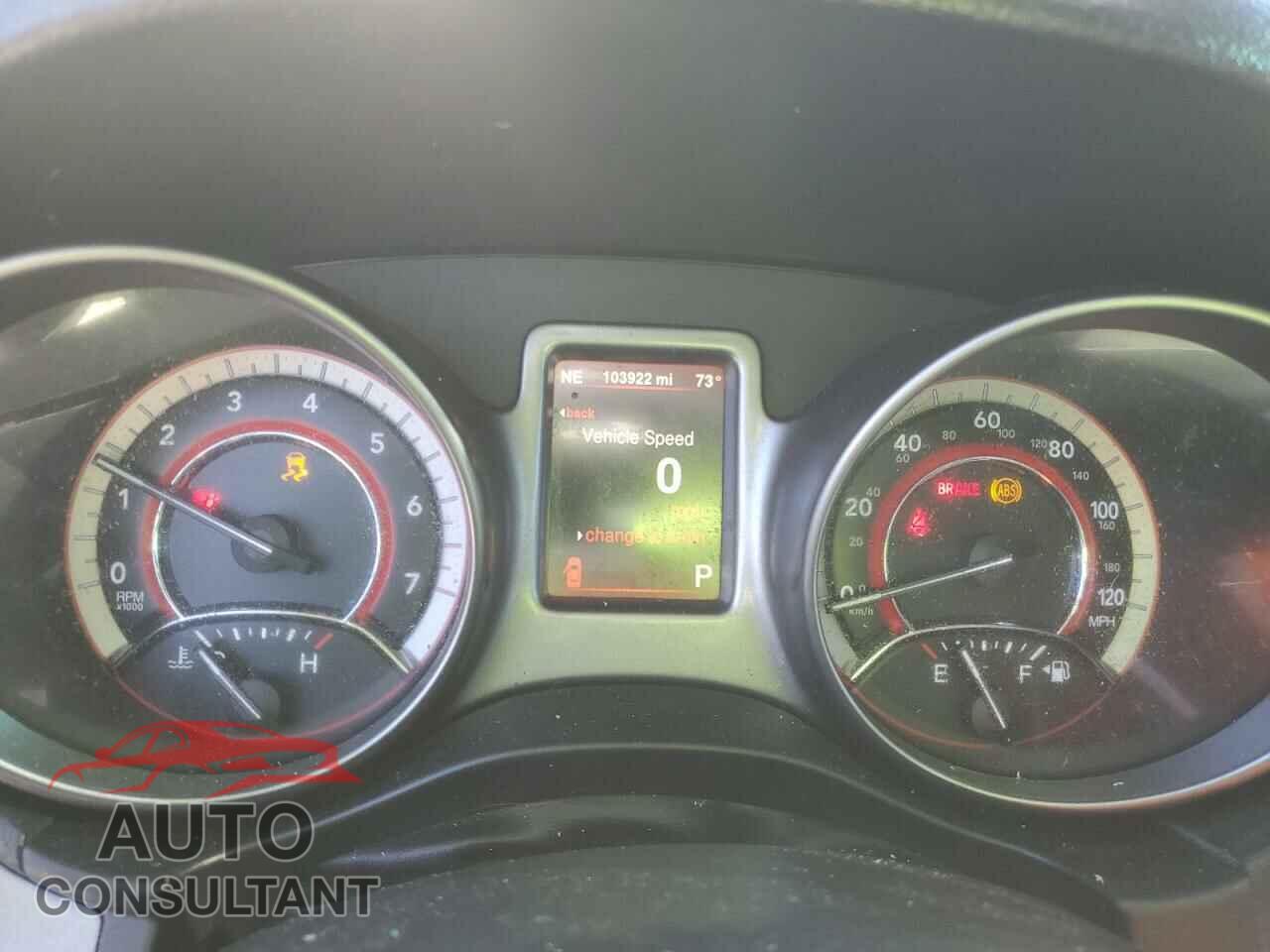 DODGE JOURNEY 2015 - 3C4PDCGG4FT714314