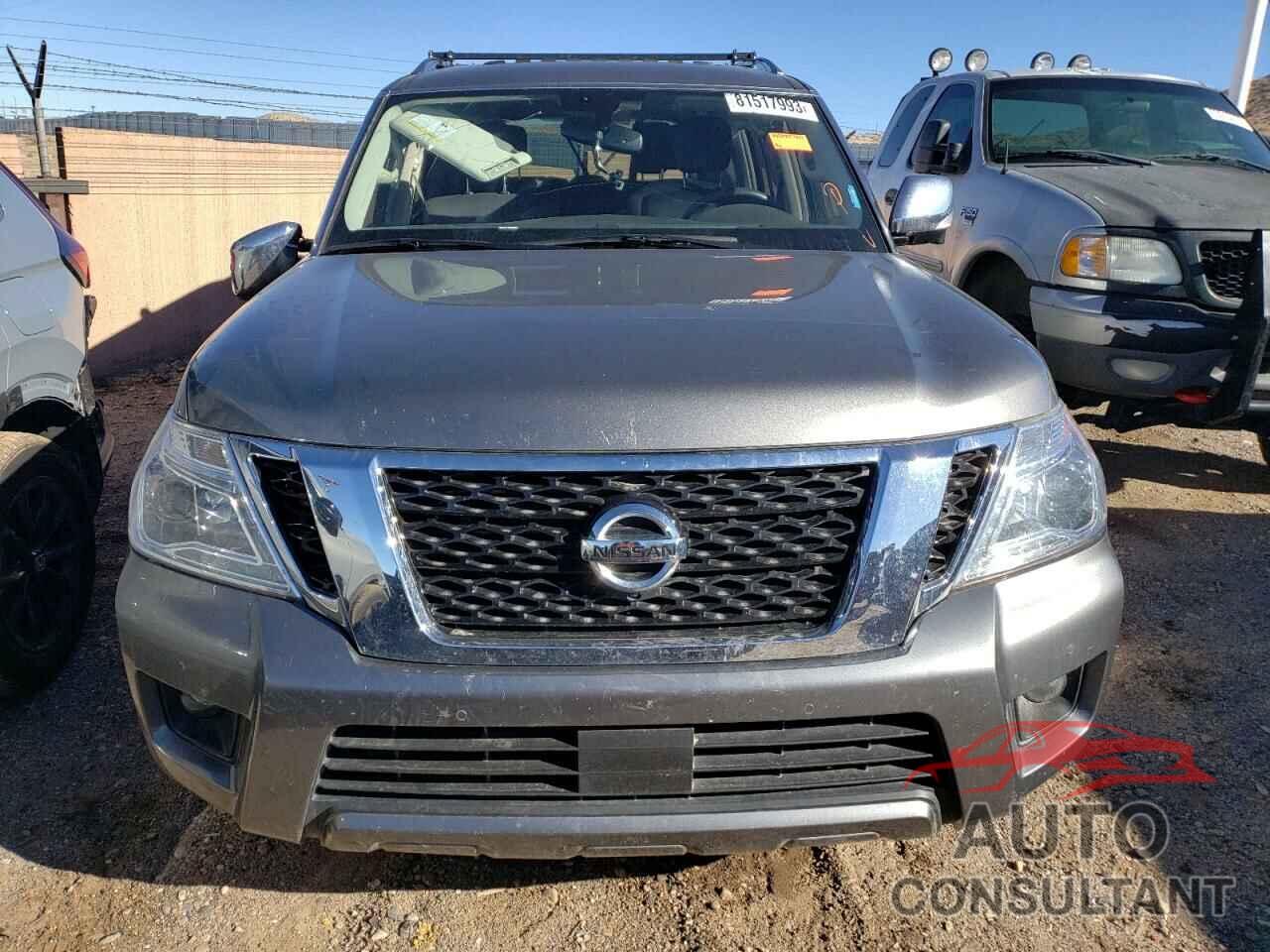 NISSAN ARMADA 2019 - JN8AY2NCXKX510723