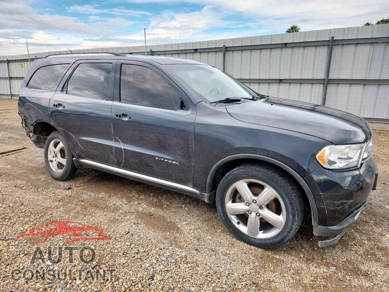 DODGE DURANGO 2012 - 1C4RDJEGXCC322655