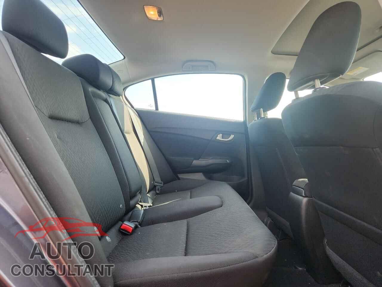HONDA CIVIC 2014 - 19XFB2F84EE235710