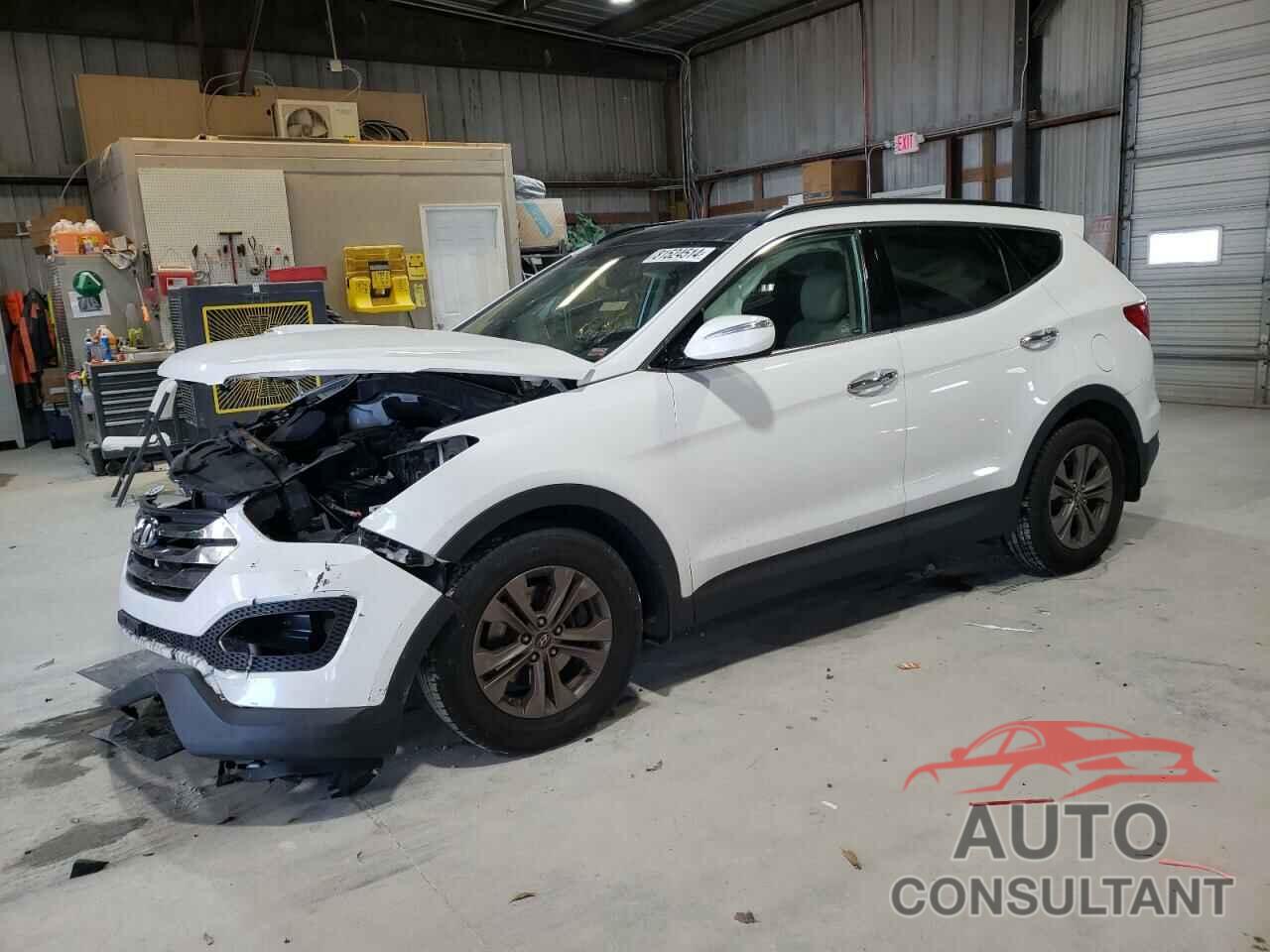 HYUNDAI SANTA FE 2014 - 5XYZUDLB6EG154438