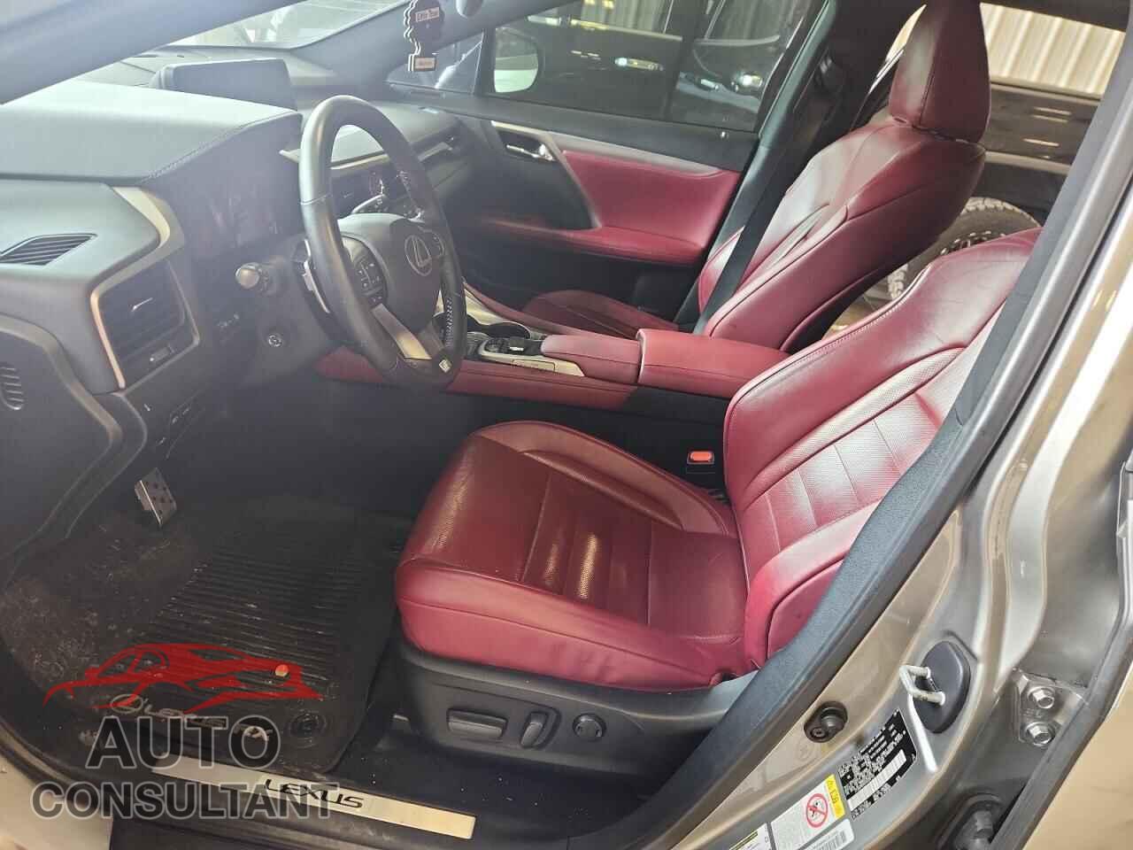 LEXUS RX350 2017 - 2T2BZMCA5HC058130