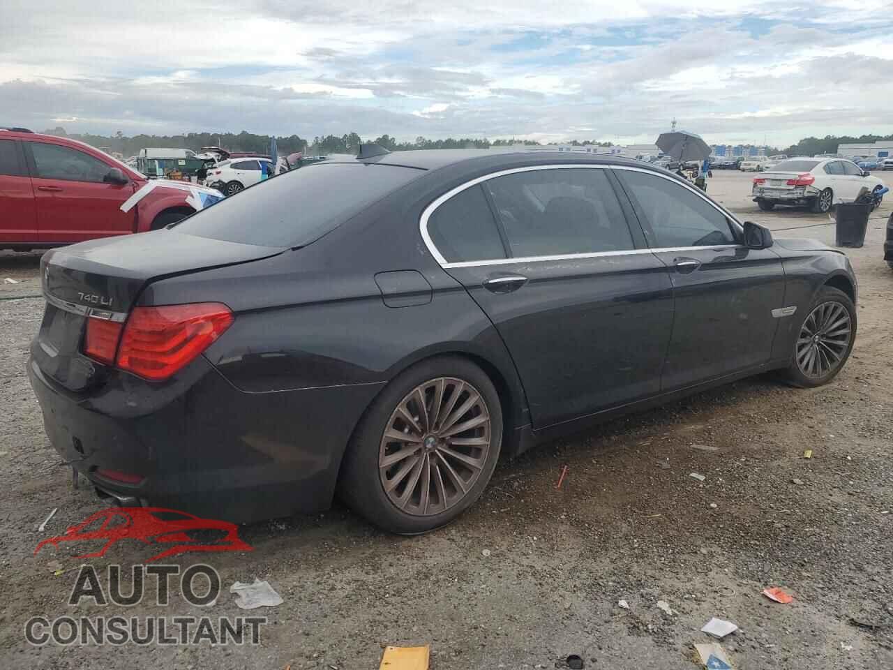 BMW 7 SERIES 2012 - WBAKB4C57CC575763