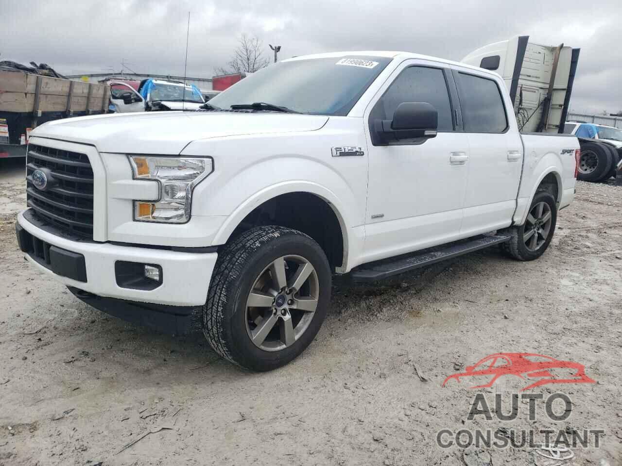 FORD F-150 2017 - 1FTEW1EG2HKE34971