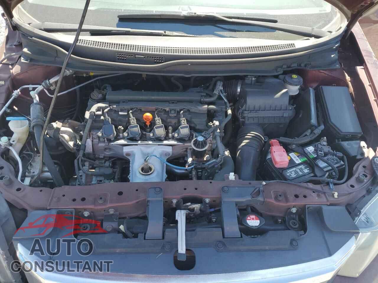 HONDA CIVIC 2012 - 19XFB2F56CE089927